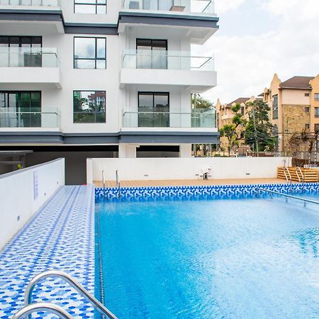 Capital Rise Apartments Nairobi Exterior foto