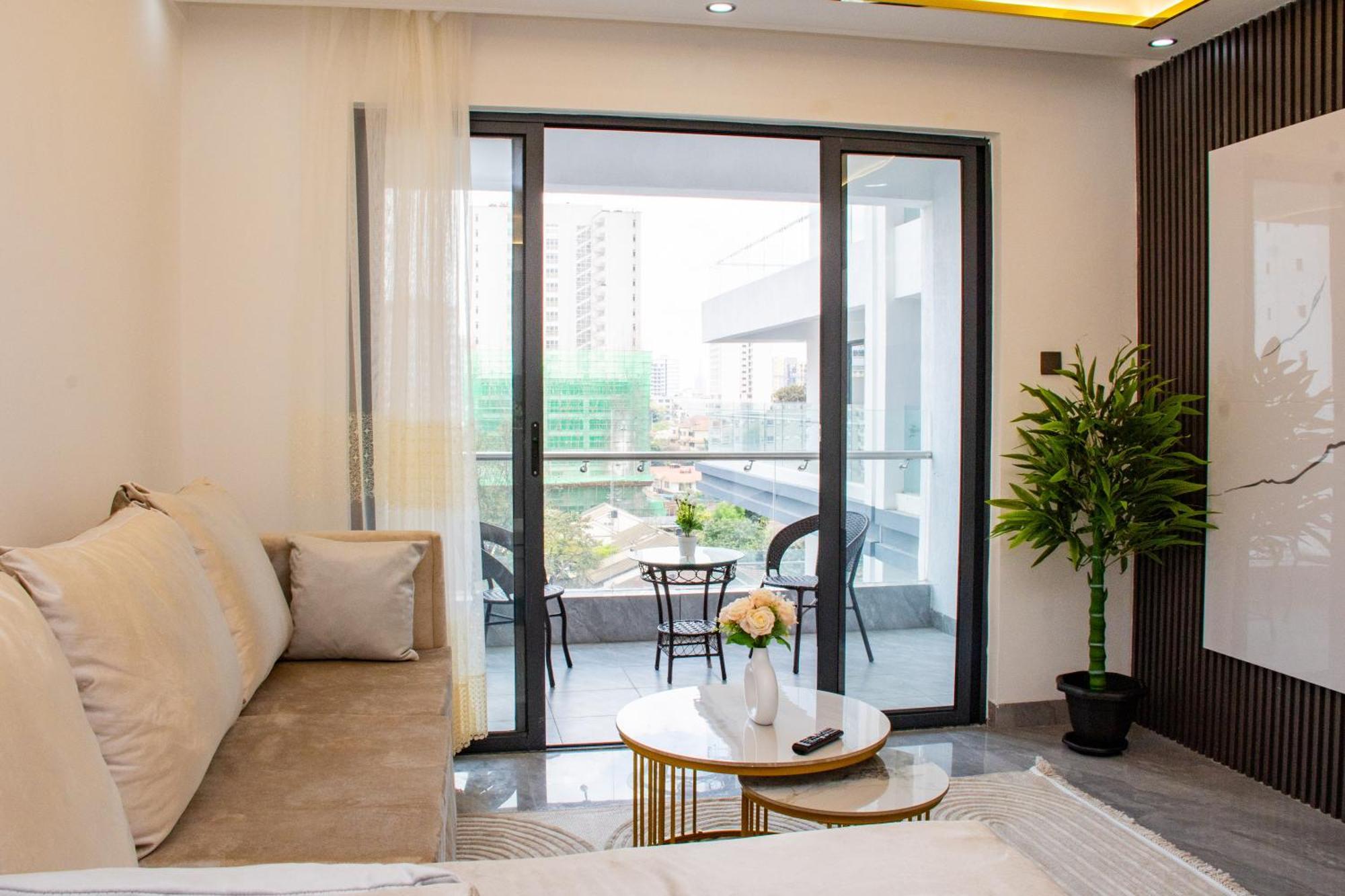 Capital Rise Apartments Nairobi Exterior foto