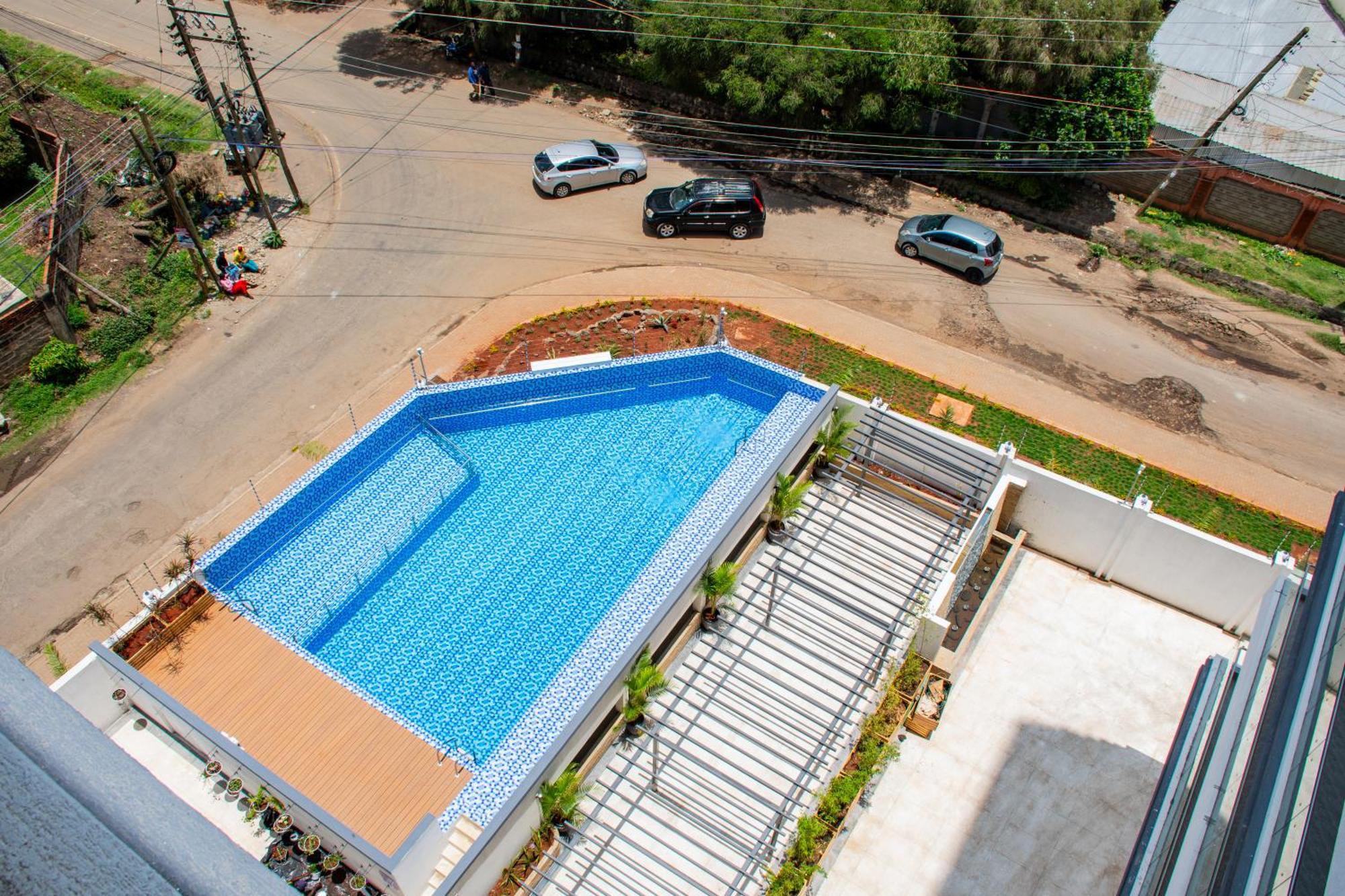 Capital Rise Apartments Nairobi Exterior foto